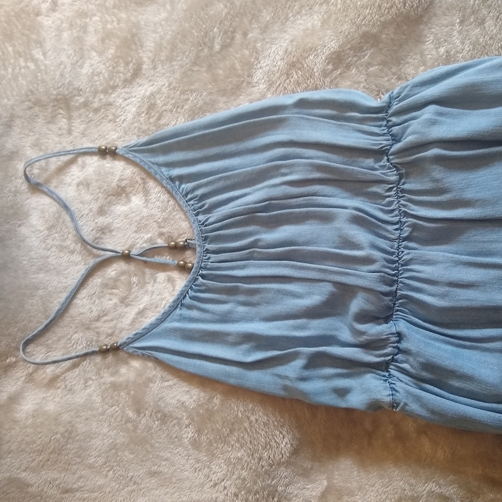 Denim dress